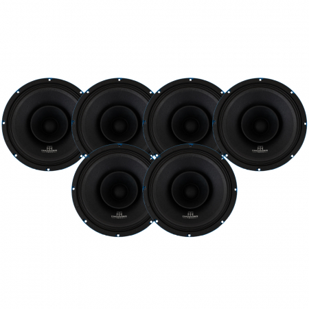 6er-Pack Hammer Tech Omni Class OCF250, 10-Zoll-Mitteltöner in der Gruppe Bundles / Paket für das Auto / SPL-Lautsprecherpakete bei BRL (SETOCF250PKT2)