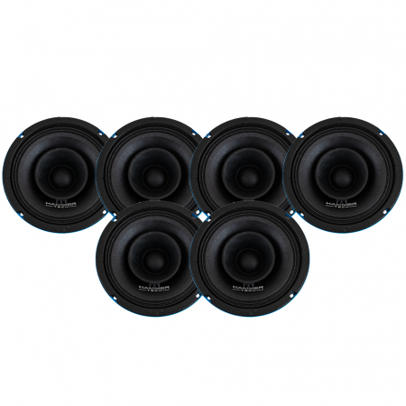 6er-Pack Hammer Tech Omni Class OCF165, 6,5-Zoll-Mitteltöner in der Gruppe Bundles / Paket für das Auto / SPL-Lautsprecherpakete bei BRL (SETOCF65PKT2)