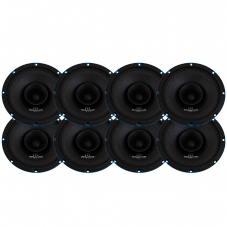 8er-Pack Hammer Tech Omni Class OCF200, 8-Zoll-Mitteltöner in der Gruppe Bundles / Paket für das Auto / SPL-Lautsprecherpakete bei BRL (SETOCF8PKT3)