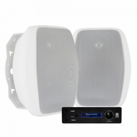 System One A50BT & OD570, Stereo-Paket in der Gruppe Bundles / Heimpakete / Stereo-Sets bei BRL (SETOD570PKT1)