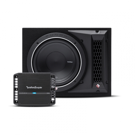 Rockford Punch P1-1X12 & P300X2 in der Gruppe Bundles / Paket für das Auto / Basspakete bei BRL (SETP11X12PKT1)