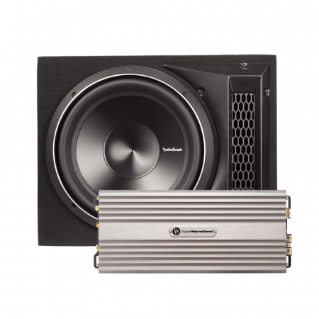 Rockford Fosgate P3, 1x12-Zoll-Bassbox & DLS CCi500, Bass-Paket in der Gruppe Bundles / Paket für das Auto / Basspakete bei BRL (SETP31X12PKT1)