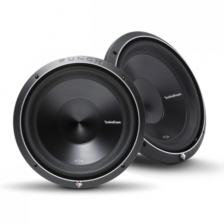 2er-Pack Rockford Fosgate Punch P3D2-12, 12-Zoll-Basstreiber in der Gruppe Car-HiFi / Bass / Subwoofer bei BRL (SETP3D212X2)
