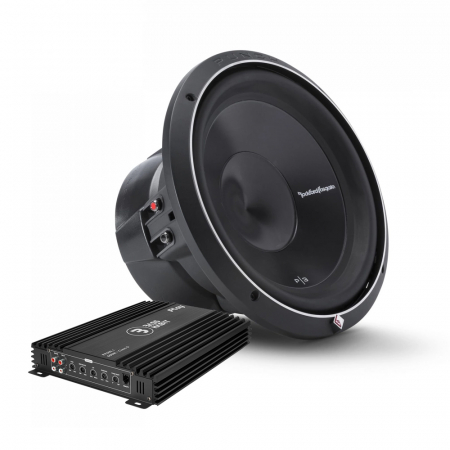 Rockford Fosgate Punch P3D2-12 & Bass Habit Play Power 600.1, Bass-Paket in der Gruppe Bundles / Paket für das Auto / Basspakete bei BRL (SETP3D212XPKT1)
