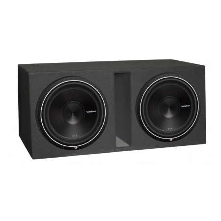 2er-Pack Rockford Fosgate Punch P3D4-15 im geschlossenen Gehäuse in der Gruppe Car-HiFi / Bass / Passiver Subwoofer bei BRL (SETP3D415PKT5)