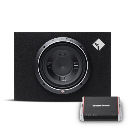 Rockford Fosgate P3S-1x10 & PBR300X1 in der Gruppe Bundles / Paket für das Auto / Basspakete bei BRL (SETP3S1X10BR300X1)