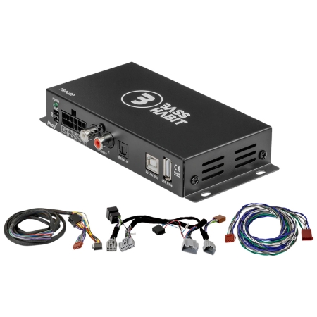 Bass Habit P84DSP, 8-Kanal Audio-Prozessor/DSP für Volvo 2007-2016 (Performance) in der Gruppe Car-HiFi / Was passt in mein Auto / Volvo / Volvo V60 / Volvo V60 2011-2018 / Sonstiges V60 2011-2018 bei BRL (SETP84DSPVOLVOPKT2)