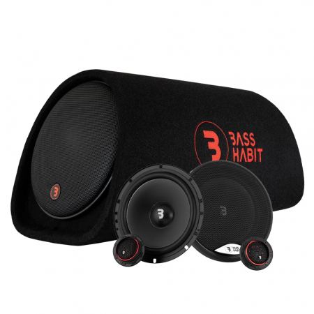Bass Habit Play P8A mit Kitsystem in der Gruppe Bundles / Paket für das Auto / Komplettpakete bei BRL (SETP8APKT3)
