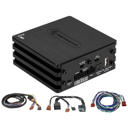 DLS PA4.6D, 6-Kanal Klangprozessor/DSP für VW 2012- mit MIB (52-polig) in der Gruppe Car-HiFi / Was passt in mein Auto / Volkswagen / Transporter / Transporter T6.1 2020-2024 / Sonstiges Transporter T6.1 2020-2024 bei BRL (SETPA46DVAGPKT1)