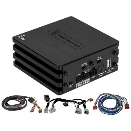 DLS PA4.6D, 6-Kanal-Soundprozessor/DSP für Volvo 2007-2016 (Performance)