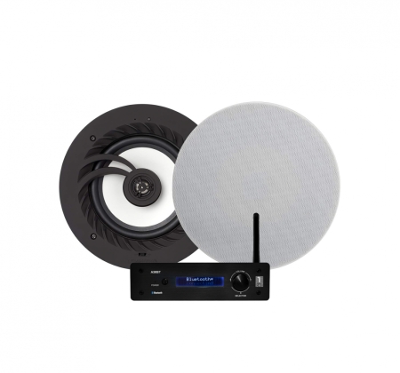 System One A50BT mit Lithe Audio Passive IP44, Einbaupaket in der Gruppe Bundles / Heimpakete / Stereo-Sets bei BRL (SETPASSIVEIP44PKT1)