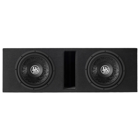 Portiertes 2x10-Zoll-Bassgehäuse mit 2x DLS PE10.D2 in der Gruppe Car-HiFi / Bass / Passiver Subwoofer bei BRL (SETPE10D2PKT3)