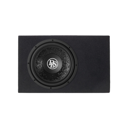 Portiertes 1x10-Zoll-Bassgehäuse mit DLS PE10.D2 in der Gruppe Car-HiFi / Bass / Passiver Subwoofer bei BRL (SETPE10D2PKT4)