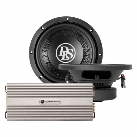2er-Pack DLS Performance PE8.D2 & CCi500, Bass-Paket in der Gruppe Bundles / Paket für das Auto / Basspakete bei BRL (SETPE8D2PKT2)