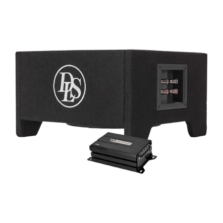DLS Performance PESB18 mit PS1.500, kompaktes Bass-Paket in der Gruppe Bundles / Paket für das Auto / Basspakete bei BRL (SETPESB18PKT1)