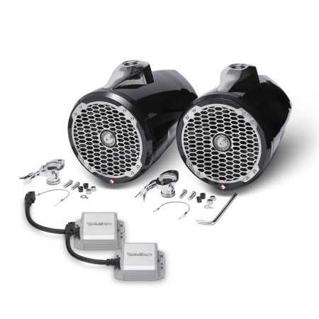 Rockford Fosgate 8-Zoll-Marine-Lautsprecher & Rockford Fosgate PM100X1K in der Gruppe Car-HiFi / Marine-Audio / Marine-Pakete bei BRL (SETPM100X1KPKT2)