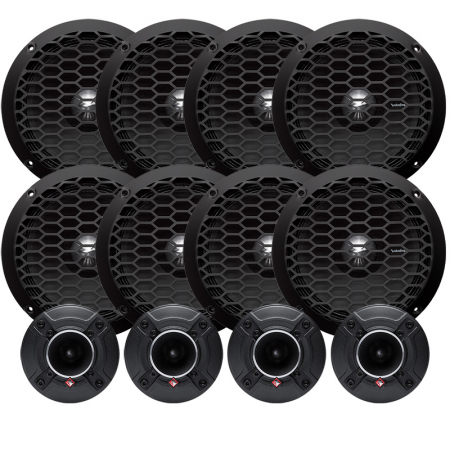 Rockford PPS4-6 & Rockford PP4-NT SPL-Kit, groß in der Gruppe Bundles / Paket für das Auto / SPL-Lautsprecherpakete bei BRL (SETPPS46PP4NTL)