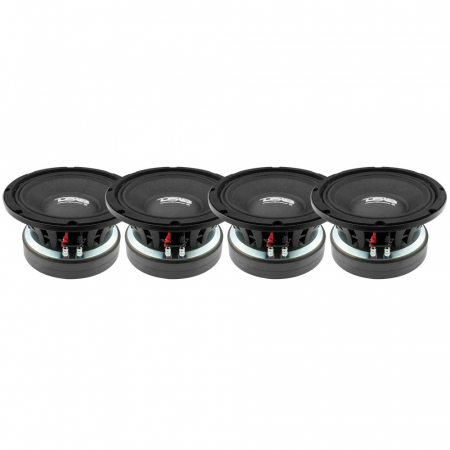 4er-Pack DS18 Pancadão PRO-1KP8.4, extremer 8-Zoll-Midbass in der Gruppe Car-HiFi / Autolautsprecher / Mitteltieftöner / Mitteltöner bei BRL (SETPRO1KP84X4)