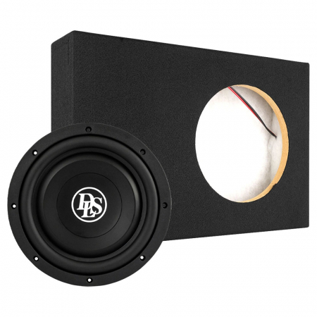 DLS Performance PS10 in geschlossener 1x10