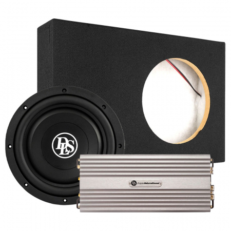 DLS Performance PS10 in geschlossener Box & CCi500, 1x10
