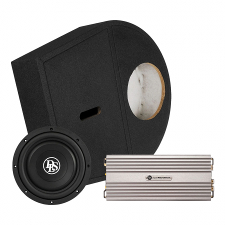 DLS Performance PS10, CCi500 & Reserveradgehäuse in der Gruppe Bundles / Paket für das Auto / Basspakete bei BRL (SETPS10PKT6)