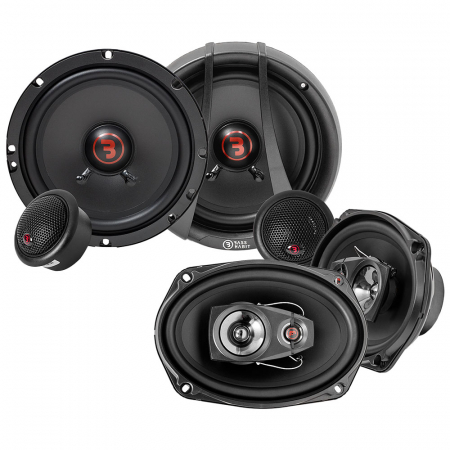 Bass Habit Rebel, Front- und Hecklautsprecher in der Gruppe Bundles / Paket für das Auto / Lautsprecher-Sets bei BRL (SETR165CPKT1)