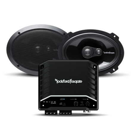 Rockford Power 6x9 Zoll & Rockford R2-200X2 in der Gruppe Bundles / Paket für das Auto / Hutablagen-Pakete bei BRL (SETR2200X2T1693)