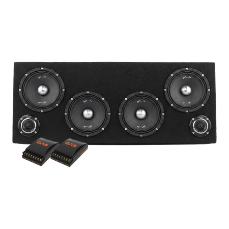 Raggarplanke 4x8 Zoll mit RAGE8PV3 und Hochtönern in der Gruppe Car-HiFi / Autolautsprecher / SPL-Lautsprecherbox bei BRL (SETRAGE8PV3PKT2)