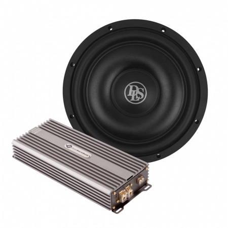 DLS Reference RCS12.D2 und CCi500, Basspaket in der Gruppe Bundles / Paket für das Auto / Basspakete bei BRL (SETRCS12D2PKT1)
