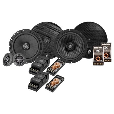 Schlankes Lautsprecherpaket DLS RCS6.25 mit M526i in der Gruppe Bundles / Paket für das Auto / Lautsprecher-Sets bei BRL (SETRCS625PKT1)