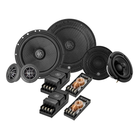 DLS Reference 3-Wege-Kit mit RCS 6.25 und RC3C in der Gruppe Car-HiFi / Autolautsprecher / Komponentensysteme bei BRL (SETRCS625PKT2)