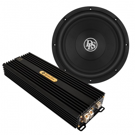 DLS Signature S1 und Reference RCW12.D2, Basspaket in der Gruppe Bundles / Paket für das Auto / Basspakete bei BRL (SETRCW12D2PKT1)