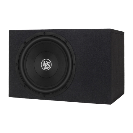 Gehäuse 1x12 Zoll Bassbox mit DLS RCW12.D2 in der Gruppe Car-HiFi / Bass / Passiver Subwoofer bei BRL (SETRCW12D2PKT19)