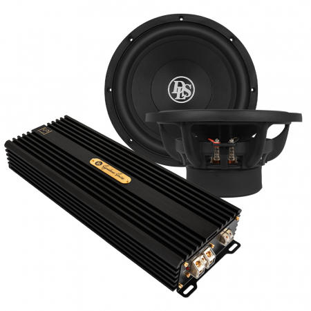 2er-Pack DLS Reference RCW12.D2 und Signature S1, gut klingendes 12