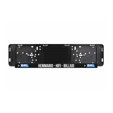 HALTER FÜR DAS KENNZEICHEN & BRL LEISTE in der Gruppe Car-HiFi / Zubehör / Merchandise bei BRL (SETREGFASTEBRL)