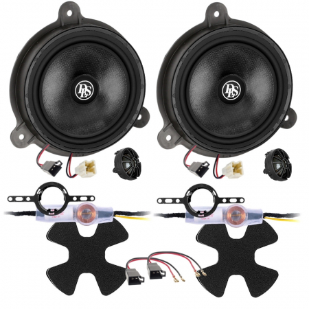 DLS Frontsystem für Renault/Nissan/Dacia u. a. in der Gruppe Car-HiFi / Was passt in mein Auto / Dacia / Sandero / Sandero 2026- bei BRL (SETRENAULTPKT1)