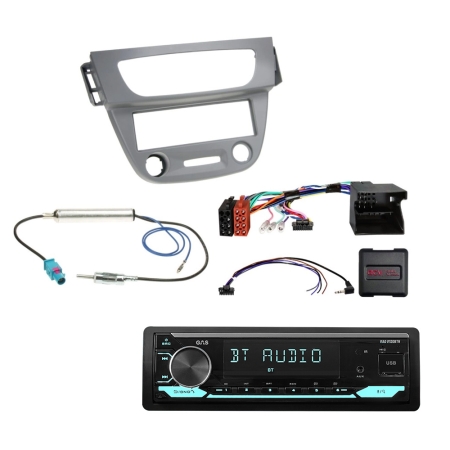 GAS MAD M130-BTN Car-Audio-Paket für Renault Megane/Fluence 2009-2013 in der Gruppe Car-HiFi / Was passt in mein Auto / Renault / Mégane / Mégane 2009-2016 bei BRL (SETRENAULTPKT3)