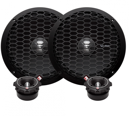Rockford PPS4-8 und Rockford PP4-T SPL-Kit, Small in der Gruppe Bundles / Paket für das Auto / SPL-Lautsprecherpakete bei BRL (SETRFPPSPL1)