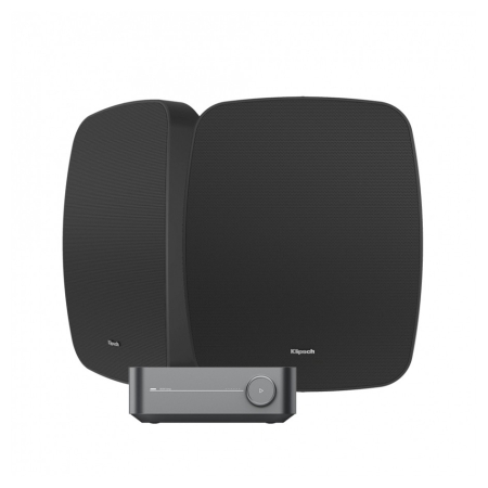 Wiim Amp Pro mit Klipsch RSM-650, Outdoor-Paket in Schwarz in der Gruppe Bundles / Heimpakete / Stereo-Sets bei BRL (SETRSM650PKT3)
