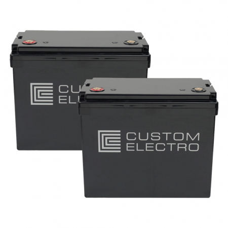 2er-Pack CustomElectro RSS 12-40, leistungsstarker 40Ah Sodium-Ion-Akku in der Gruppe Car-HiFi / Zubehör / Batterien bei BRL (SETRSS1240X2)