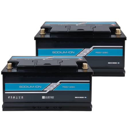 Batteriepaket, 2er-Pack CustomElectro RSS v2 12-90 Sodium-Ion in der Gruppe Car-HiFi / Zubehör / Batterien bei BRL (SETRSSV21290X2)
