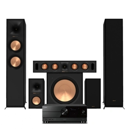 Yamaha RX-A2A mit Klipsch Reference-Lautsprechern, 5.1 Heimkino-Paket in der Gruppe Bundles / Heimpakete / Heimkino & Heimkino-Pakete bei BRL (SETRXA2APKT11)