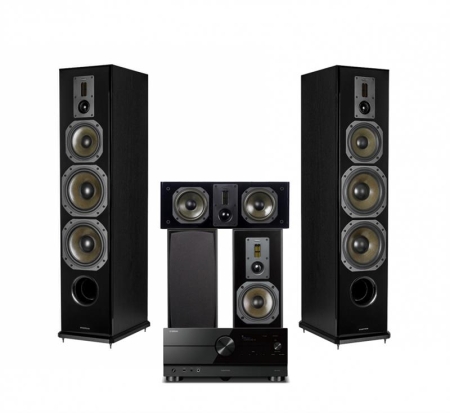 Yamaha RX-A4A mit Dynavoice Definition Lautsprechern, 5.1 Heimkino-Paket in der Gruppe Bundles / Heimpakete / Heimkino & Heimkino-Pakete bei BRL (SETRXA4APKT3)