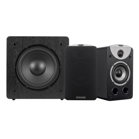 Dynavoice Magic S-4 EX v.3 mit Challenger Sub 8, 2.1 Stereo-Set in der Gruppe Bundles / Heimpakete / Stereo-Sets bei BRL (SETS4EXPKT11)
