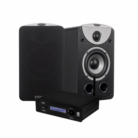 System One A50BT & Dynavoice Magic S-4, Stereo-Paket in der Gruppe Bundles / Heimpakete / Stereo-Sets bei BRL (SETS4EXPKT9)