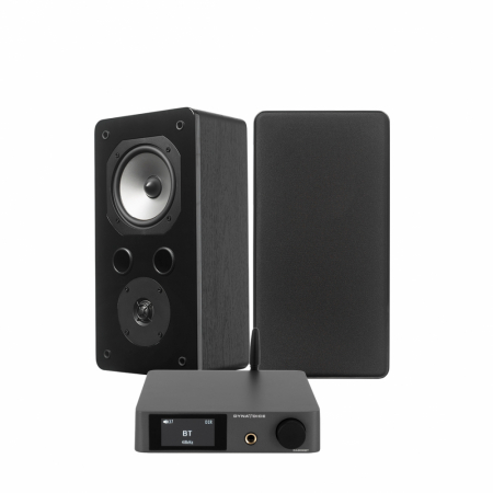 Dynavoice CA802BT & Challenger S-5S, Stereo-Paket in der Gruppe Bundles / Heimpakete / Stereo-Sets bei BRL (SETS5EXPKT1)