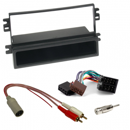 Installationskit Saab 9-3 OG mit AS3, 1-DIN mit Ablagefach (ohne Lenkradsteuerung) in der Gruppe Car-HiFi / Was passt in mein Auto / SAAB / 9-3 / 9-3 OG 1998-2002 / Radio-Upgrade 9-3 OG 1998-2002 bei BRL (SETSAAB93PKT3)