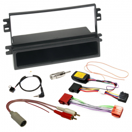 Installationskit Saab 9-3 OG mit AS3, 1-DIN mit Ablagefach (mit Lenkradsteuerung) in der Gruppe Car-HiFi / Was passt in mein Auto / SAAB / 9-3 / 9-3 OG 1998-2002 / Radio-Upgrade 9-3 OG 1998-2002 bei BRL (SETSAAB93PKT4)