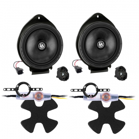 DLS Frontsystem für Saab 9-5 NG, 2010-2012 in der Gruppe Car-HiFi / Was passt in mein Auto / SAAB / 9-5 / 9-5 NG 2010-2012 / Lautsprecher-Upgrade 9-5 NG 2010-2012 bei BRL (SETSAAB95PKT10)