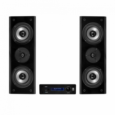 System One A50BT & System One SC155B, Stereopaket in der Gruppe Bundles / Heimpakete / Stereo-Sets bei BRL (SETSC155BPKT2)